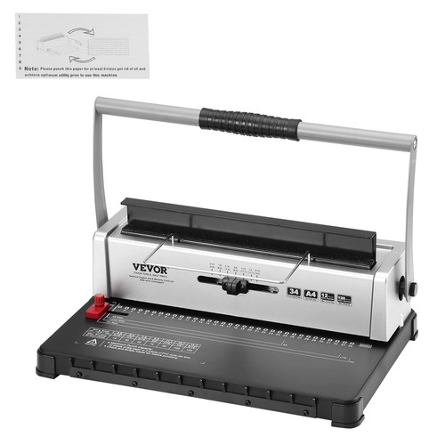 Vevor rilegatrice per formato - vevor,