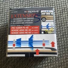 Extension, kit distanziali per portasci Nordrive