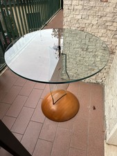 Tavolino Fiam Italia cristallo