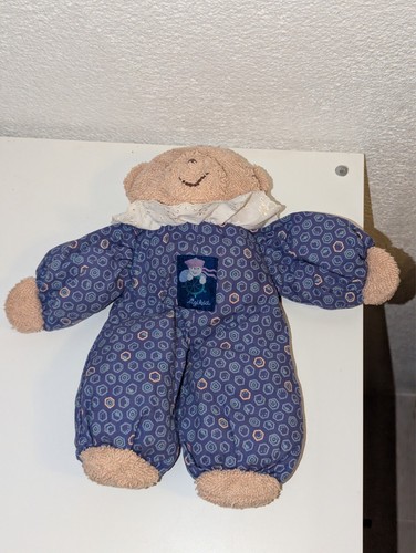 Sigikid teddy spugna orso blu - orso,