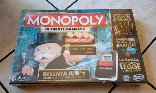 Monopoly ultimate banking - monopoly,