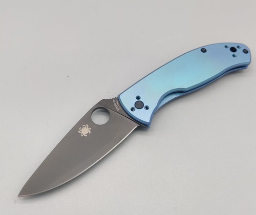 Spyderco tenacious blue - tenacious, r.i.l.