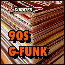 90s funk vinyl lot - 90s,
