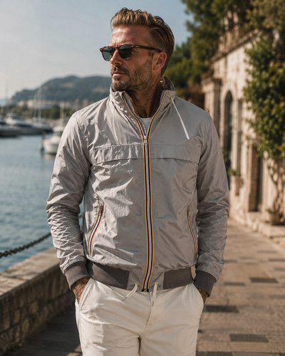 Giacca vento leggera - a,