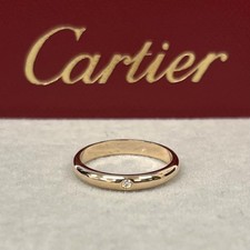 Fede Nuziale Cartier 750