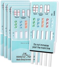 5 Test Antidroga per Urine Marijuana Cocaina Oppiacei Anfetamina Benzodiazepi IT