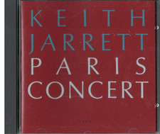 Keith Jarrett - Paris Concert (CD, ECM 1990)