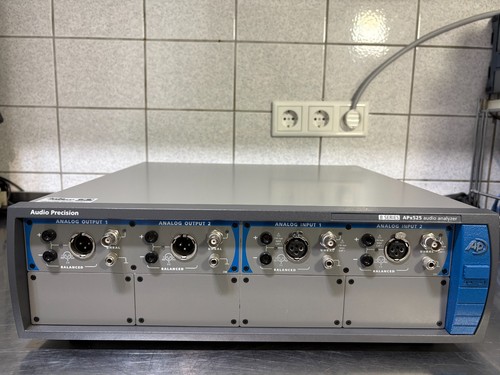 Audio precision apx - 525b,