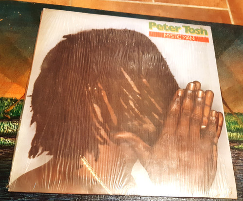 Peter tosh mystic man lp - tosh,
