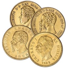 Italy Gold 20 Lire .1867 oz -