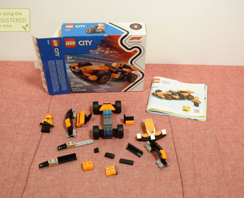 Lego city driver - f1,