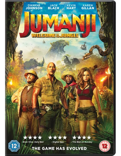 Jumanji welcome the - jumanji:,