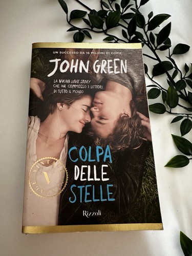 Colpa delle stelle john - colpa,