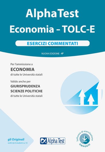 Alpha test economia tolc - alpha, tolc-e