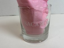 Bicchiere vintage Bacardi Rum