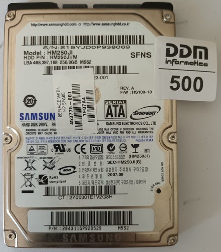 Pcb per samsung hm250ji - pcb,