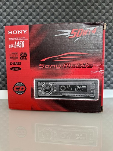 Sony cdx l450 - cdx-l450, cd