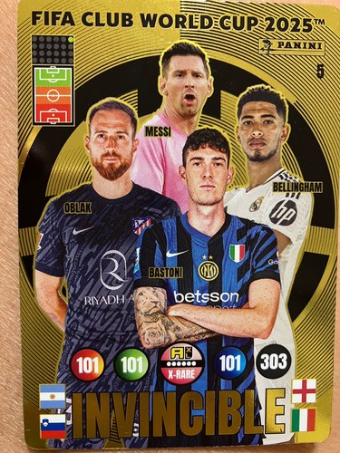 Card invincibile mondiale - invincibile,
