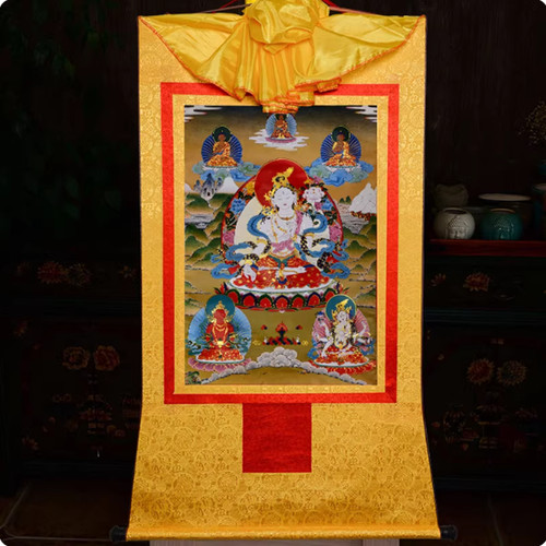 Stampa buddha tibetano - stampa,