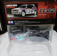 Telaio Tamiya 1/10 TT-02 Lancia Delta Integrale