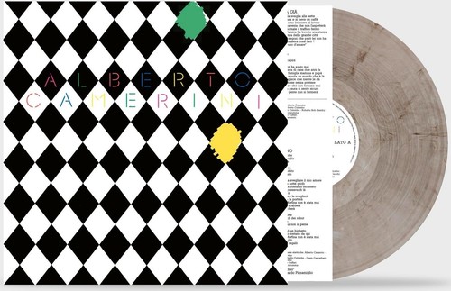 Vinile alberto camerini - camerini,