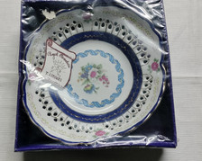 piatto  decorativo in porcellana limoges france Vintage 