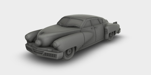 Tucker torpedo 1948 - tucker,