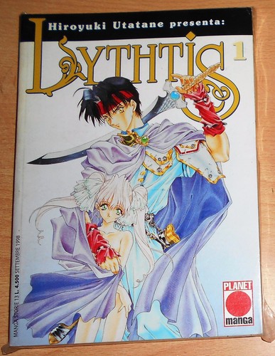 Planet serie lythtis n - ed.planet, n°