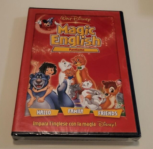 Magic english paroliamo dvd - english,