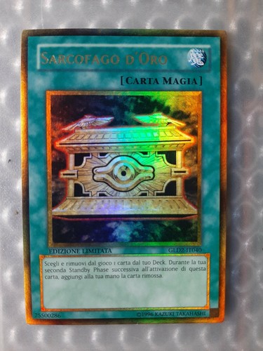 Yugioh sarcofago oro - yugioh:,