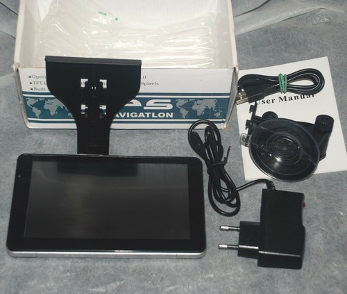 Navigatore satellitare gps - gps, 7"