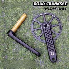 Guarnitura bici strada