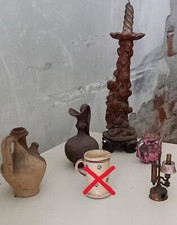 5 piccole antiche anfore