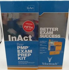 The Velociteach All-In-One PMP Exam Prep Kit Fifth Edition