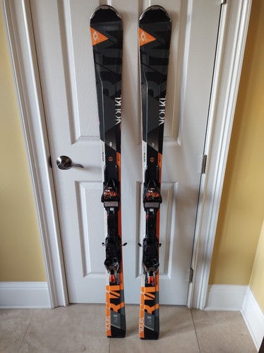 Volkl rtm skis - volkl, with