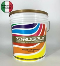 Pittura TITANIA TEMPERA Idropittura Opaca Interni BIANCA-COLORATA Semilavabile 