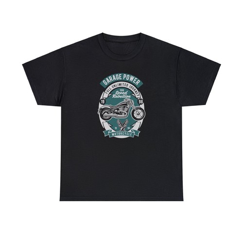 Garage power shirt unisex - garage, power,