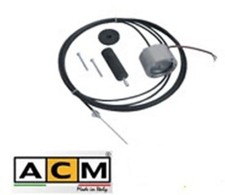 ELETTROFRENO ACM PER BLOCCO MOTORE PER SERRANDA ACM CON CAVO SBLOCCO E MANIGLIA
