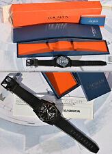 Orologio Locman Stealth  Automatico Acciaio PVD Nero come Nuovo Corredo Completo