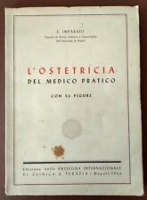 L'OSTETRICIA DEL MEDICO RATICO - Imparato, 1956 (illustrato)