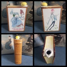 Vintage Bottiglia Vuota Libro