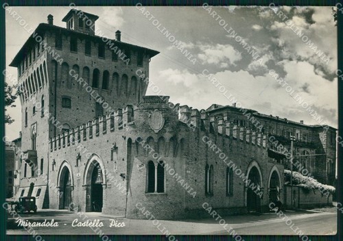 Modena mirandola castello - castello, pico