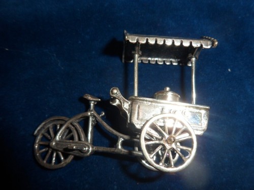 White metal food venders - white, metal,
