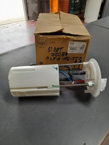 Pompa serbatoio carburante - pompa,