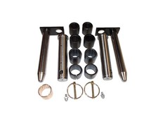 Bulloni e boccole pala per