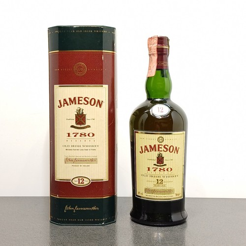 Jameson years 1780 old - 12,