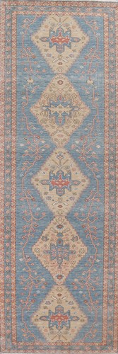 Tappeto blu beige - tappeto,