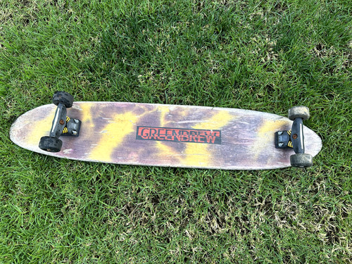 Greenbrew skateboard longboard - greenbrew,