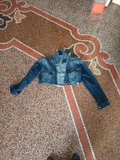 giacca di jeans donna corta 
