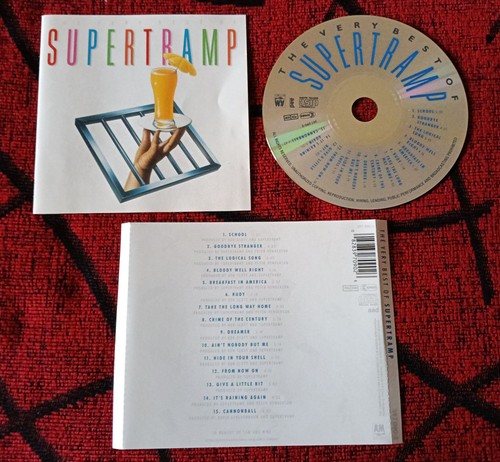 Supertramp the very best of - supertramp,